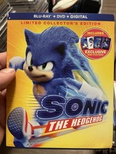 Sonic the Hedgehog Blu-Ray/DVD (No Digital) W Slip comprar usado  Enviando para Brazil