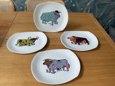 Vintage beefeater plates for sale  SIDCUP