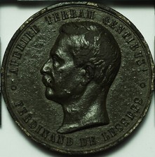 Médaille inauguration canal d'occasion  France
