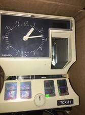 Amano tcx punch for sale  San Rafael
