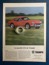 Rarissima pubblicita triumph usato  Torino