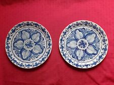 Anciennes assiettes faïence d'occasion  Rochecorbon
