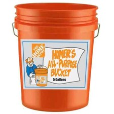 Homer purpose bucket for sale  Odessa