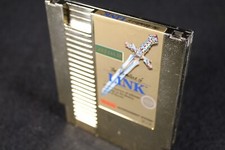 Nintendo Zelda II: The Adventure of Link NES vintage Gold 2 cartucho de jogo 1989 comprar usado  Enviando para Brazil