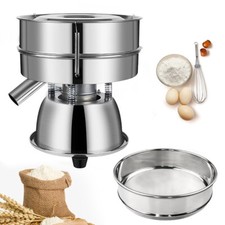 Peneira elétrica automática 220V máquina vibratória peneiras industriais para alimentos Reino Unido comprar usado  Enviando para Brazil
