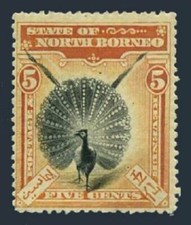 North borneo lightly for sale  USA