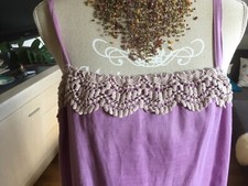 Damen leinen kleid gebraucht kaufen  Stadtlohn