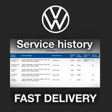 Registros históricos de serviço digital Volkswagen (relatório de serviço VW) comprar usado  Enviando para Brazil