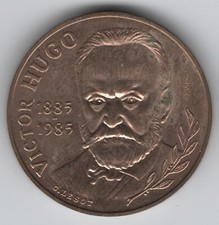 Francs victor hugo d'occasion  Étais-la-Sauvin