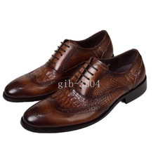 Mens leather brogues for sale  LEEDS