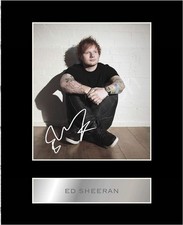 Sheeran limited signed for sale  LONDON