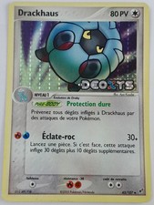 Carte pokemon drackhaus d'occasion  Brunoy