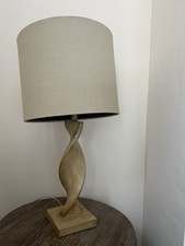 Table lamp oak for sale  ATTLEBOROUGH
