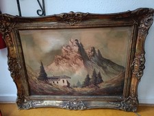 ölgemälde alpenlandschaft h� gebraucht kaufen  Solingen