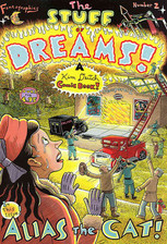 Stuff dreams fantagraphics for sale  Port Jervis