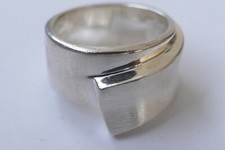 Designer ring schlicht gebraucht kaufen  Maintal