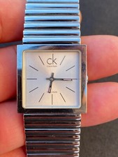 relógio feminino CALVIN KLEIN K5623100 safira crystel comprar usado  Enviando para Brazil