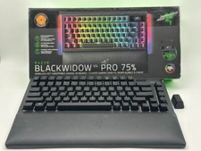 Teclado para jogos Razer BlackWidow V4 Pro 75% sem fio comprar usado  Enviando para Brazil