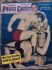 Police gazette nov for sale  Oklahoma City