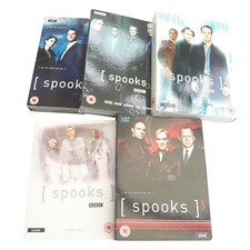Spooks seasons dvd for sale  CHICHESTER