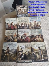 Pack westerns combo d'occasion  Bédoin