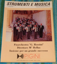 Strumenti musica rivista usato  Rovigo