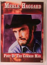 Merle haggard poet for sale  LIVERPOOL