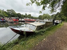 48ft dutch barge for sale  HEMEL HEMPSTEAD