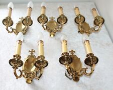 Set alte wandleuchter gebraucht kaufen  Ringsheim