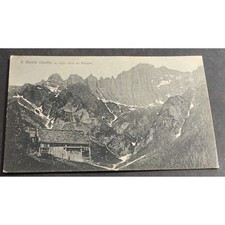 Cartolina monte civetta usato  Alessandria