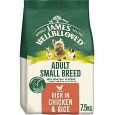 7.5kg james wellbeloved for sale  SWANSEA