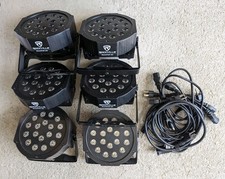 Rockville rockpar50 led for sale  Hamburg