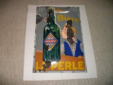 Ancienne plaque emaillee d'occasion  Turckheim