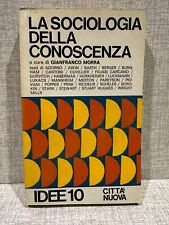 conoscenza sociologica usato conoscenza sociologica usato Trieste