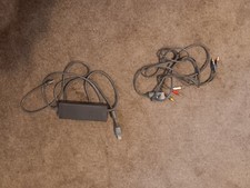 Cables HD/AV y fuente de alimentación Xbox 360 segunda mano  Embacar hacia Mexico