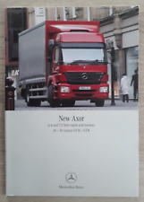 Mercedes benz axor for sale  BOURNE