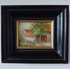 Tableau peinture miniature d'occasion  France