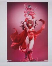 Scarlet witch marvel d'occasion  Nice-