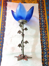 Photophore etain verre d'occasion  Saint-Omer