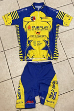 EUROPA 2015 FAIRPLAY TOUR DER GROBREGION CICLO CAMISA E SHORTS UNIFORME TAMANHO M? comprar usado  Enviando para Brazil