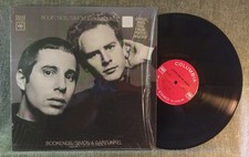 SIMON & GARFUNKEL BOOKENDS Vinyl LP 1st Press Shrink Hype Poster 2 Eye Record NM comprar usado  Enviando para Brazil