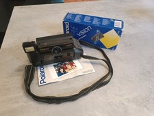 Câmera instantânea SLR foco automático Polaroid Vision filme antigo com caixa + instruções comprar usado  Enviando para Brazil