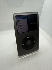 Apple iPod Classic 7. Génération Argent Gris 160GB A1238 Défaut Bricoleur #7180 comprar usado  Enviando para Brazil