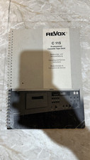 Riginal revox c115 gebraucht kaufen  Oberhausen