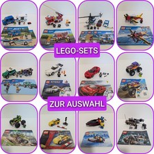 Lego autos boote gebraucht kaufen  Borstel