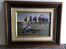 Horse racing art for sale  WIRRAL