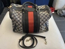 Gucci boston blue for sale  LONDON