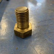 Solid brass m20 for sale  BRISTOL