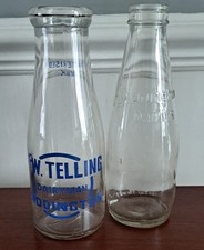 Vintage milk bottles for sale  STOKE-ON-TRENT