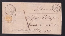 Regno 1883 segnatasse usato  Bari